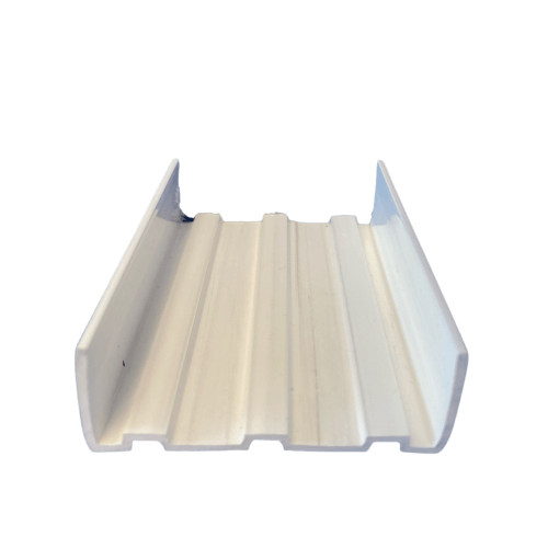 U de sol en PVC 60 mm longueur 3000