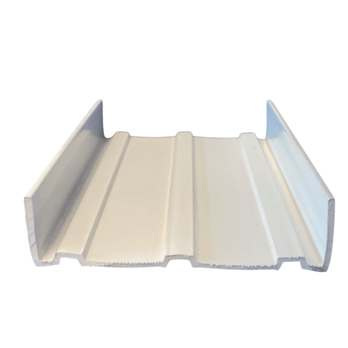 U de sol en PVC 80 mm longueur 3000