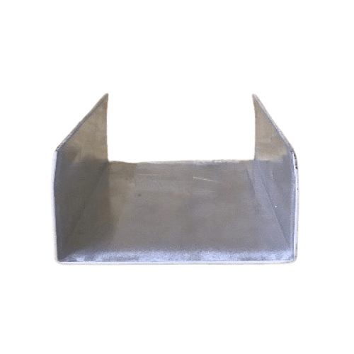 u en aluminium 150 mm