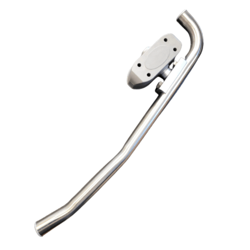 Poignée de porte coulissante pour décollement extérieure