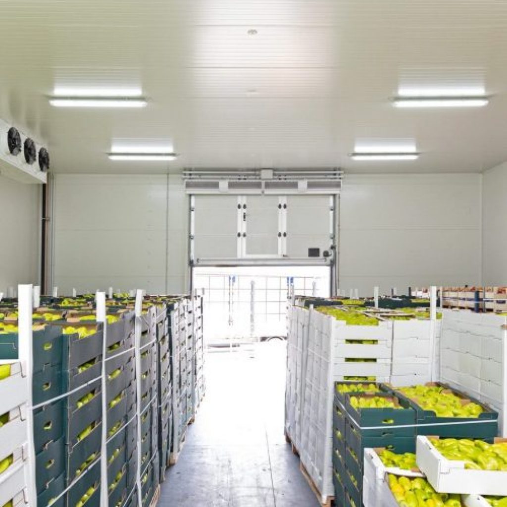 Chambre froide agro-alimentaire