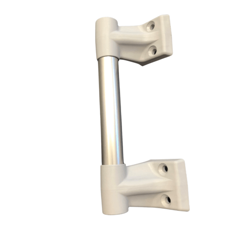 Poignée fixe dural inox