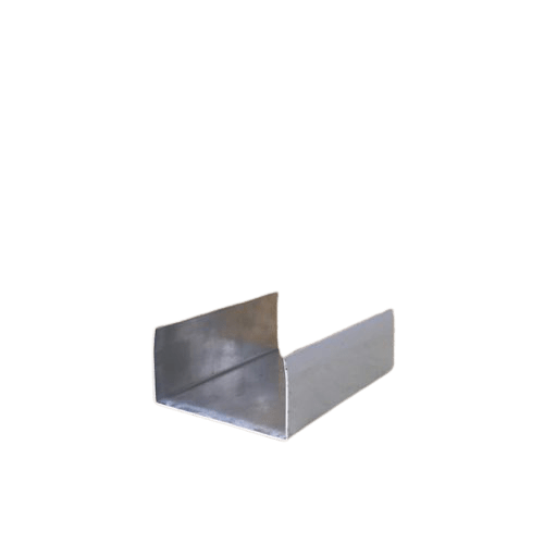 U en aluminium