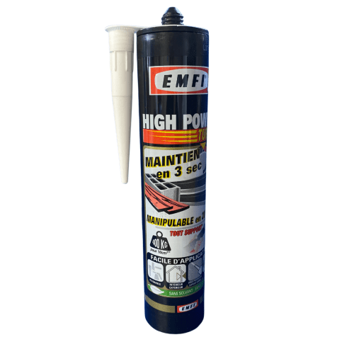 Colle tout support - High Power turbo