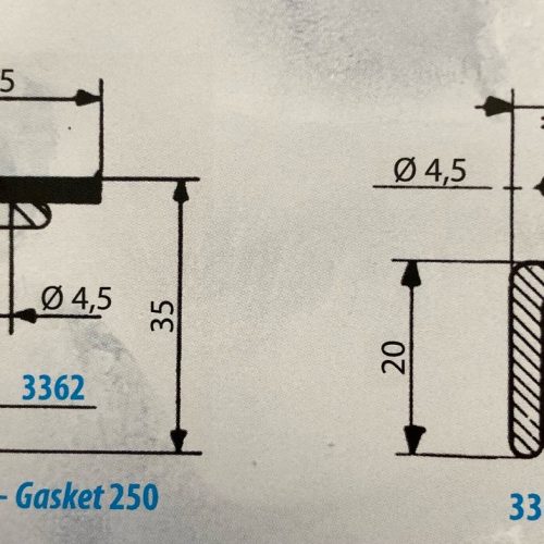 Bourrelet Gasket 250