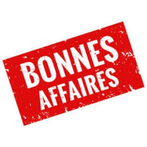 Déstockage - Bonnes affaires